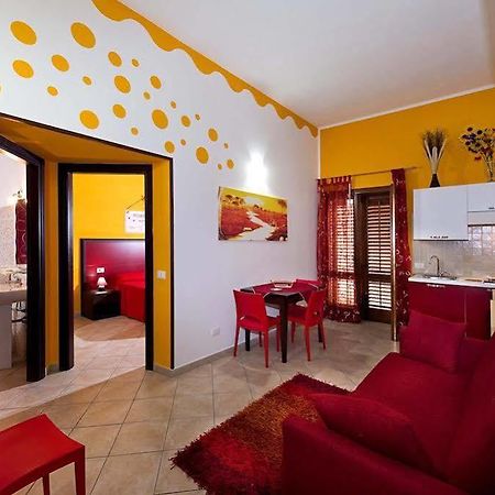 Residence Mareluna Castellammare del Golfo Exterior foto