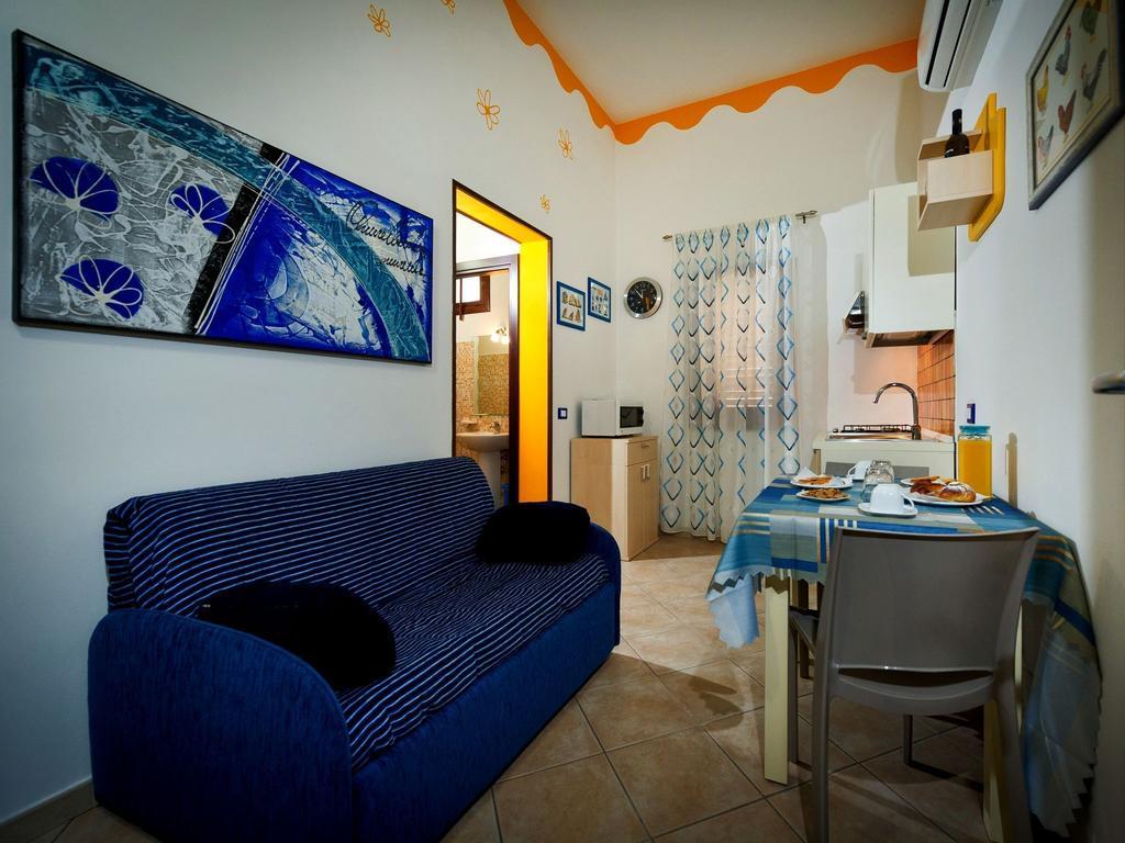 Residence Mareluna Castellammare del Golfo Habitación foto