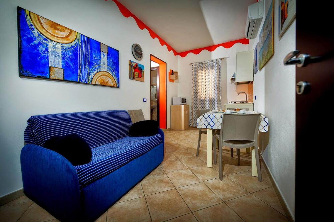 Residence Mareluna Castellammare del Golfo Exterior foto