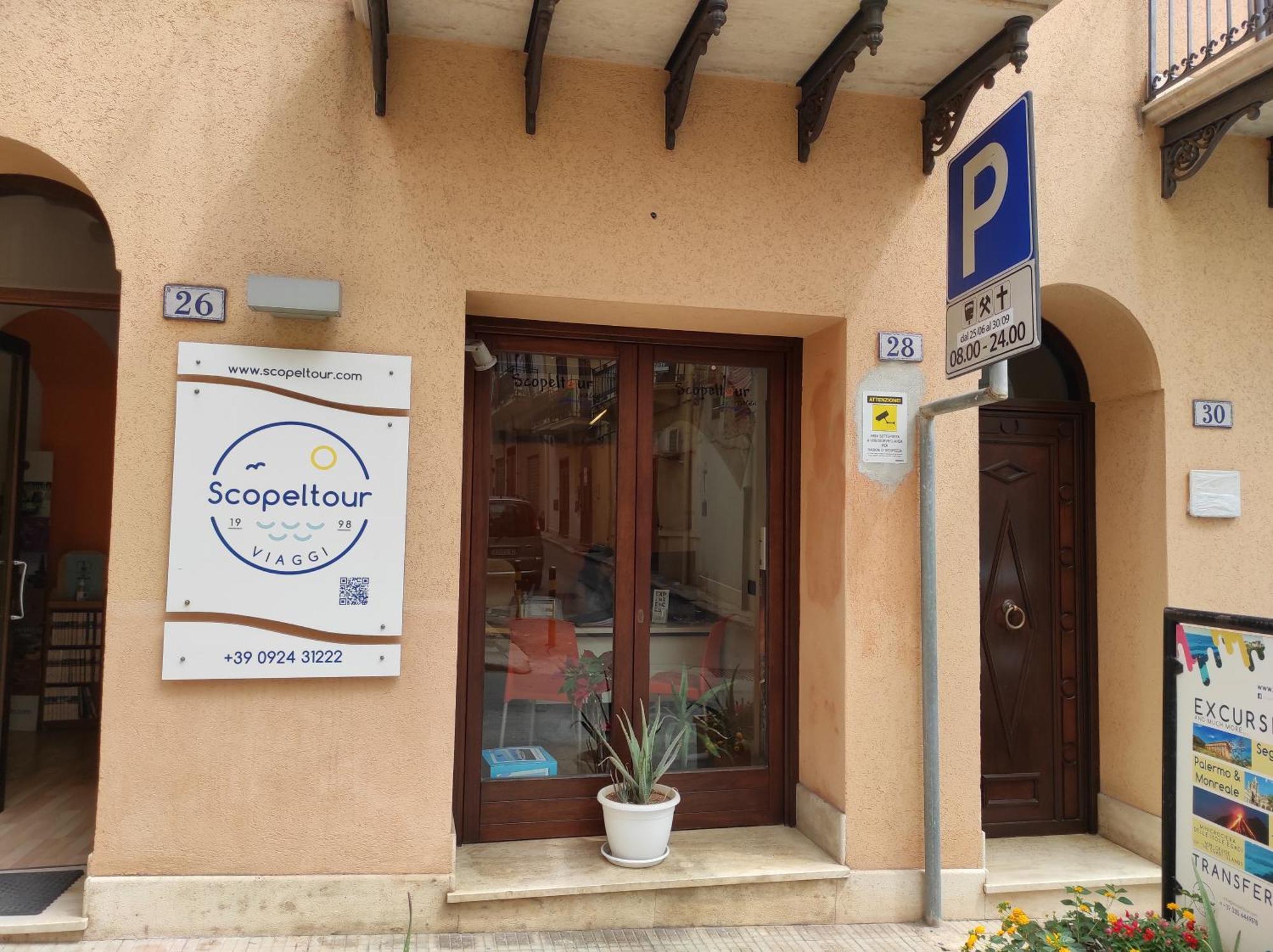 Residence Mareluna Castellammare del Golfo Exterior foto
