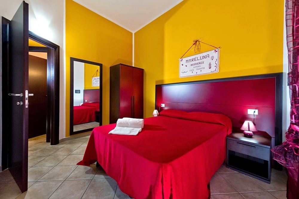 Residence Mareluna Castellammare del Golfo Exterior foto