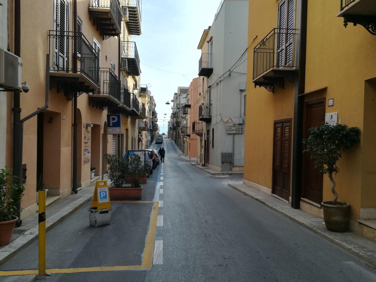 Residence Mareluna Castellammare del Golfo Exterior foto