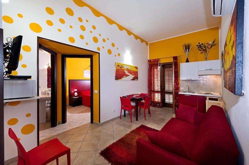 Residence Mareluna Castellammare del Golfo Exterior foto